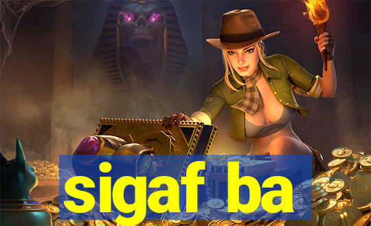 sigaf ba